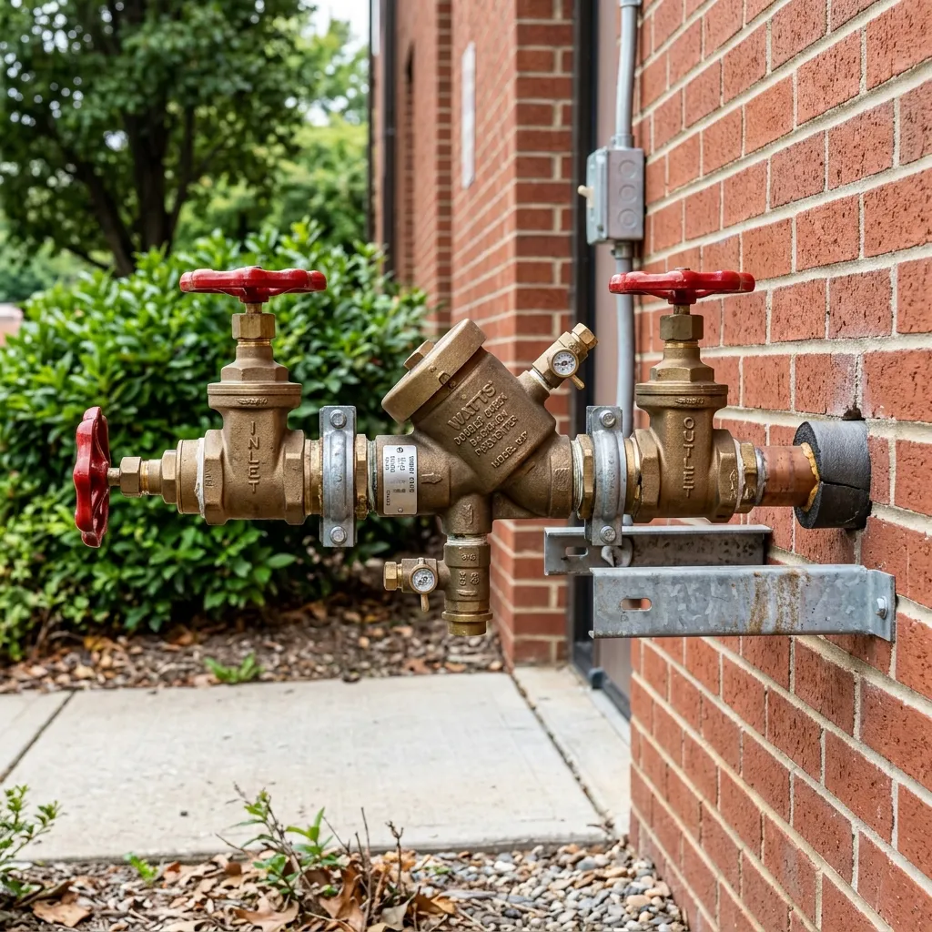 Backflow Prevention Plumber in Utica, MI